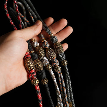 Handmade Brass Zhong Kui EDC Lanyard