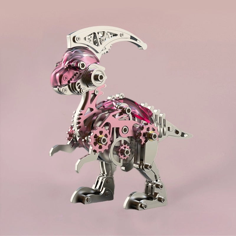 Mechanical Dinosaur 3D Metal Puzzle Kit