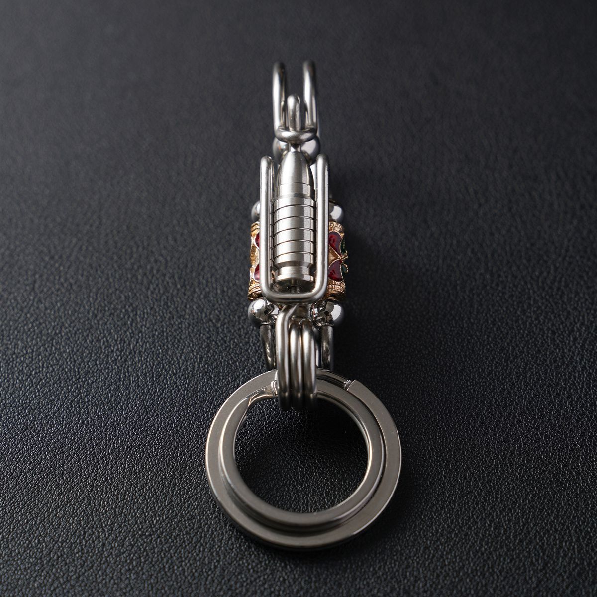 Rotary Bullet Keychain