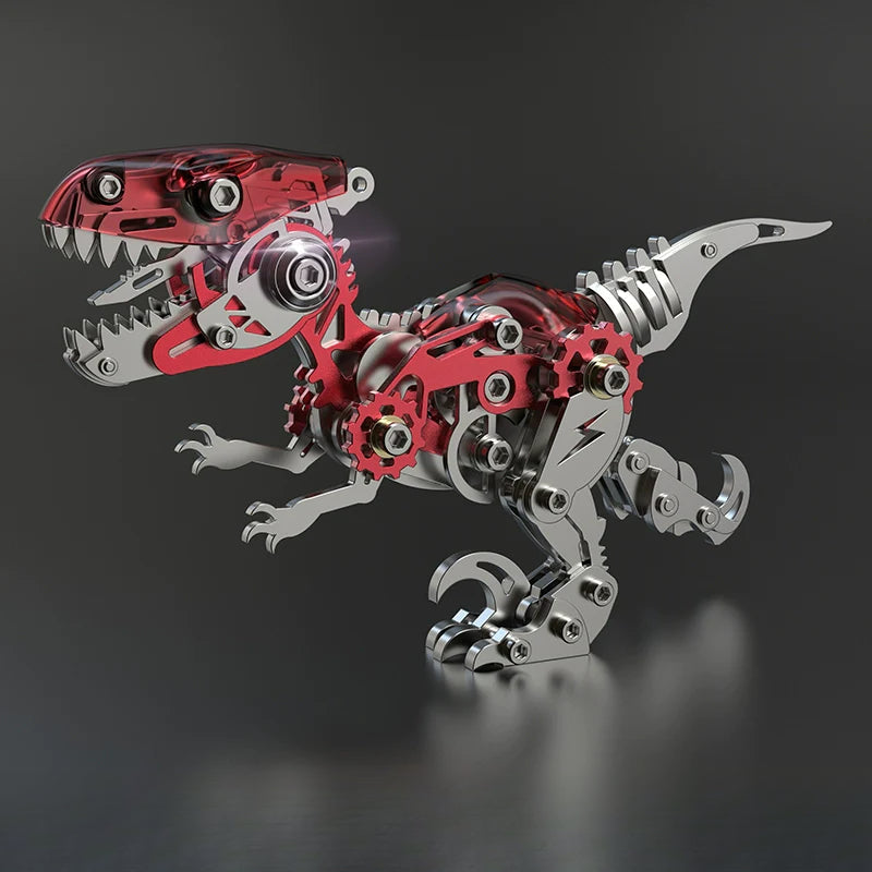 Mechanical Dinosaur 3D Metal Puzzle Kit