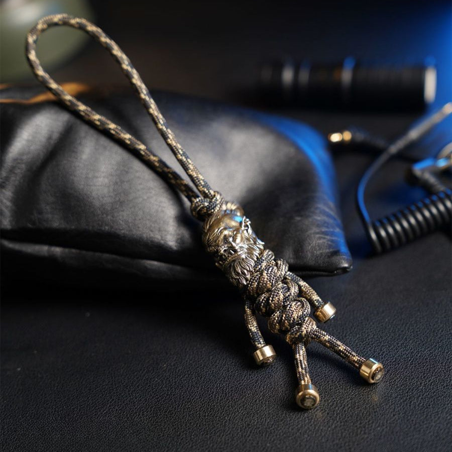 Handmade Orc Paracord Pendant
