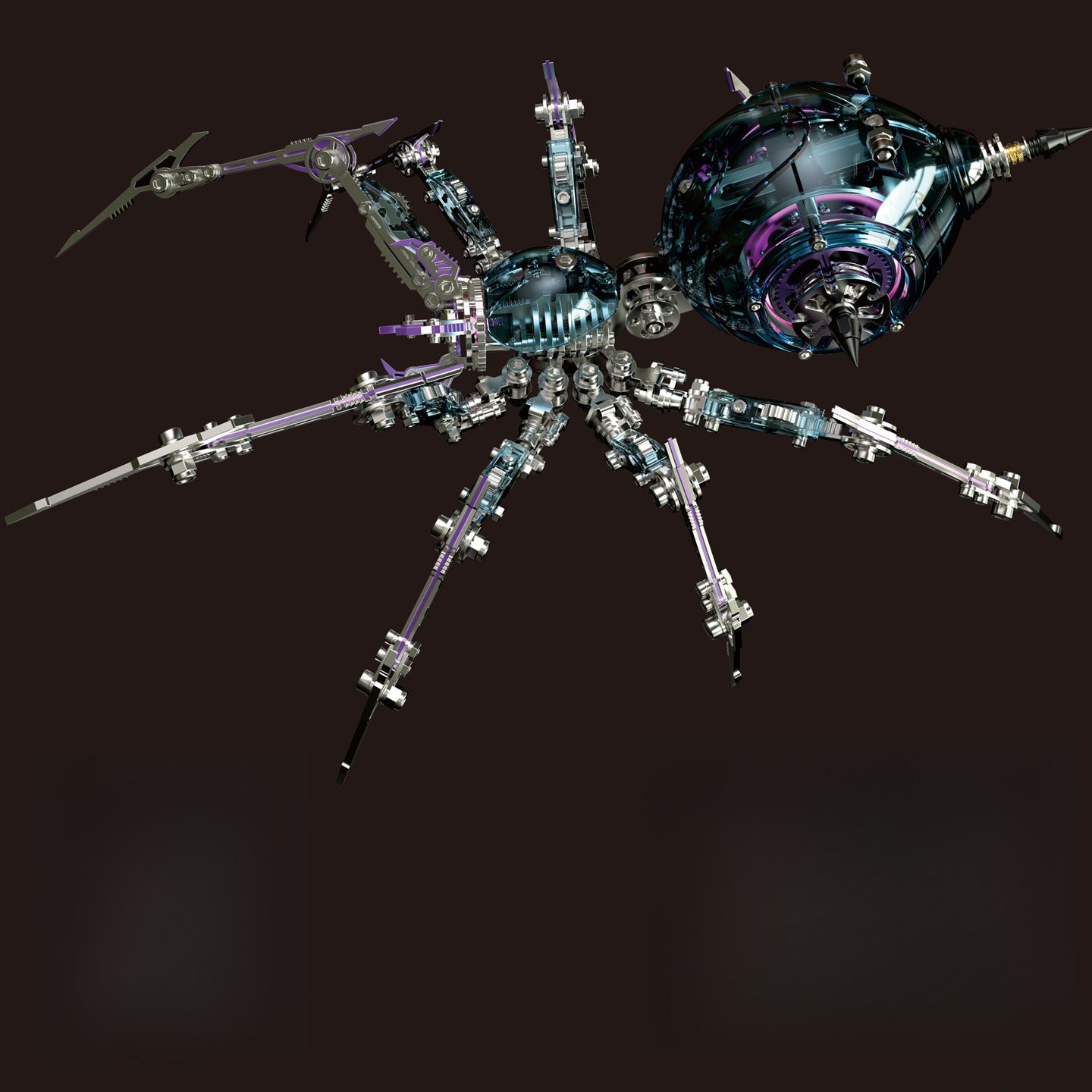 Mechanical Spider 3D Metal Assembly Kit