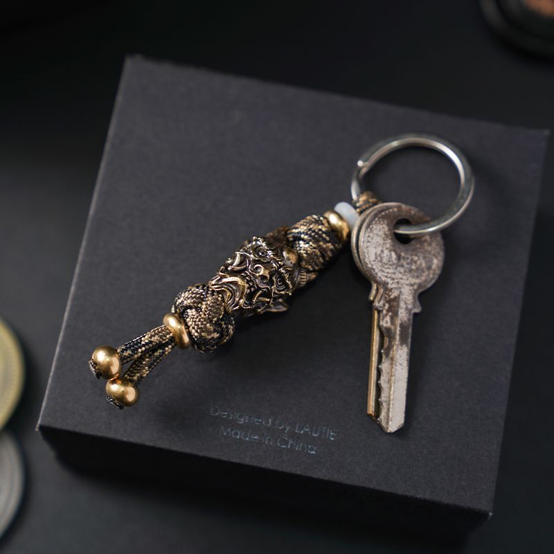 Prajna brass pendant