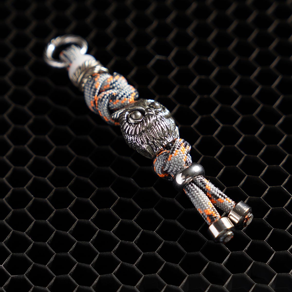 Handmade Owl Paracord Pendant