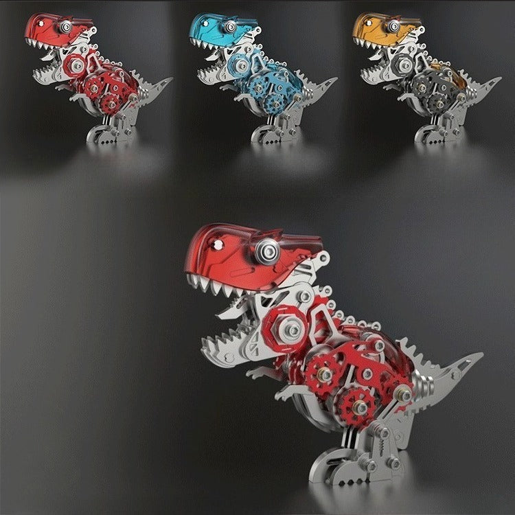 Mechanical Dinosaur 3D Metal Puzzle Kit