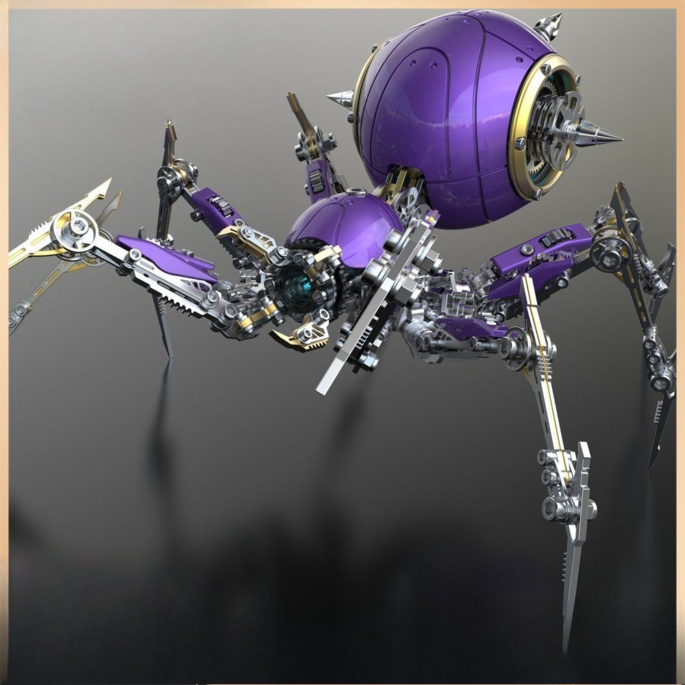 Mechanical Spider 3D Metal Assembly Kit