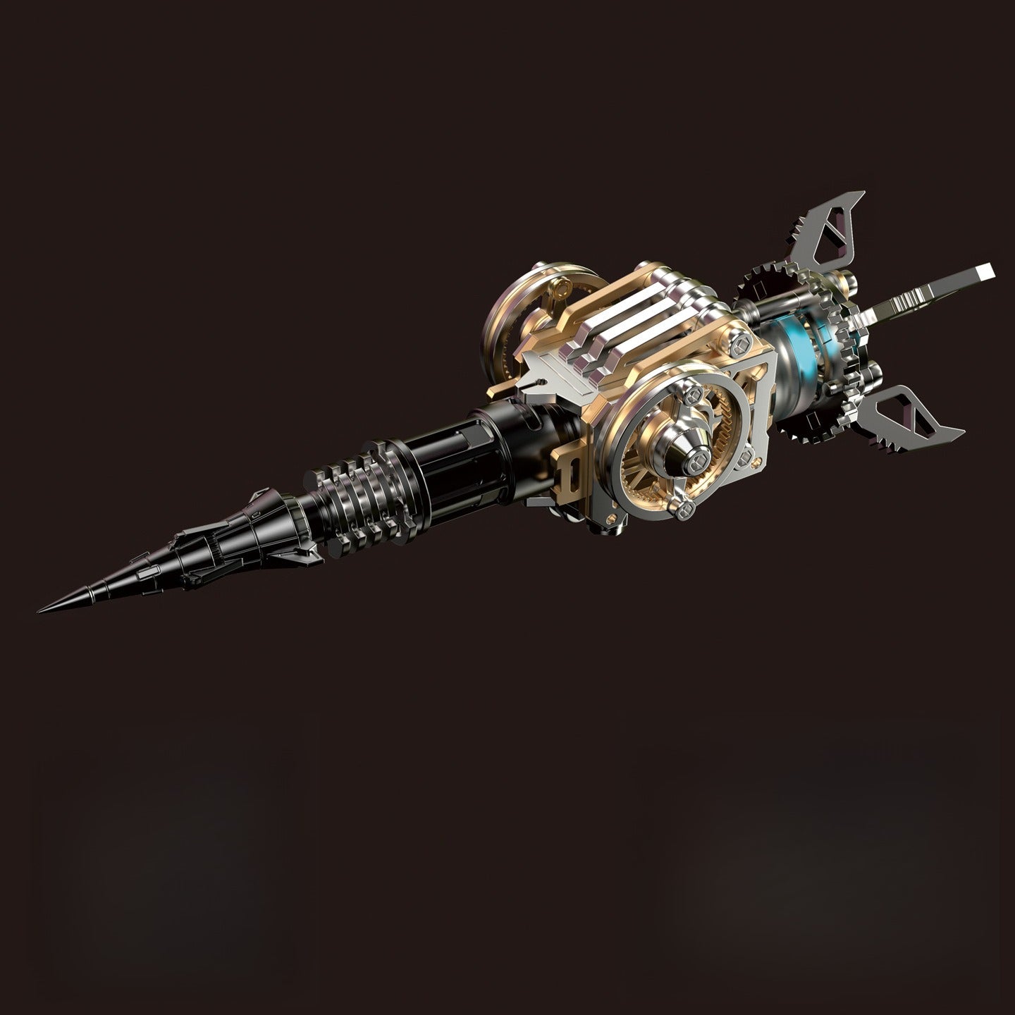 Mechanical Spider 3D Metal Assembly Kit