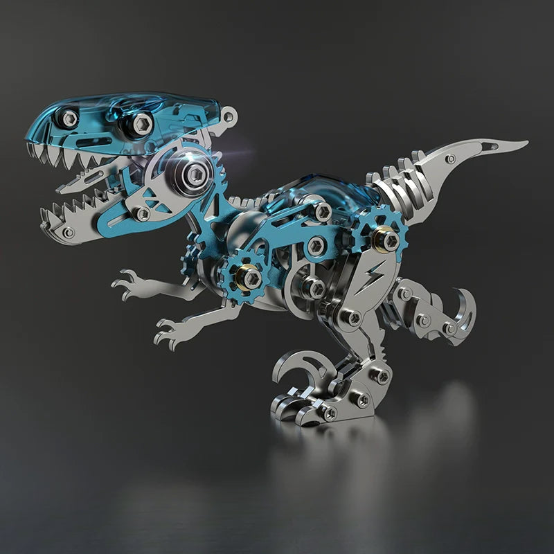 Mechanical Dinosaur 3D Metal Puzzle Kit