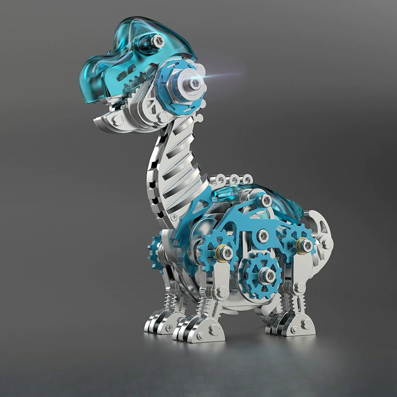 Mechanical Dinosaur 3D Metal Puzzle Kit