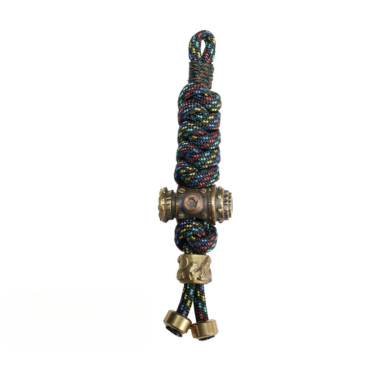 Handmade Mechanical Core Paracord EDC Lanyard