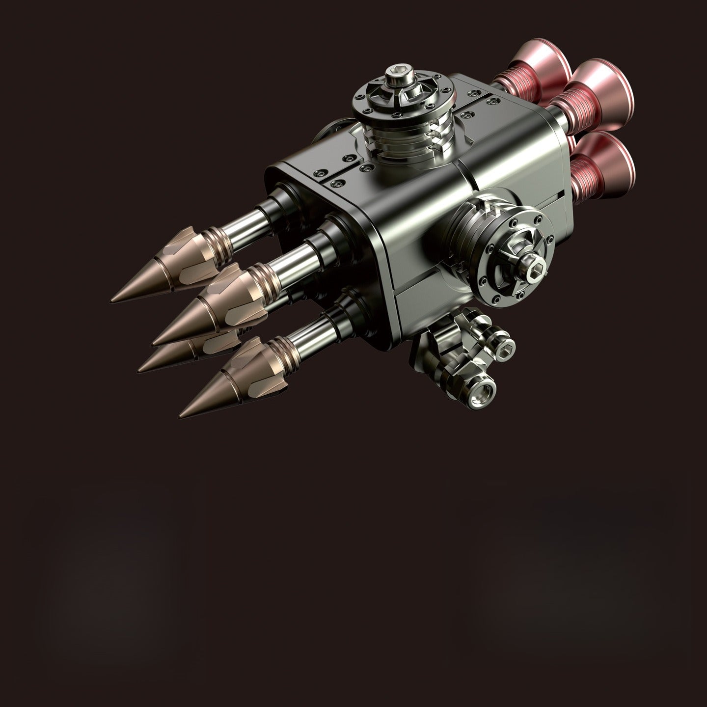 Mechanical Spider 3D Metal Assembly Kit