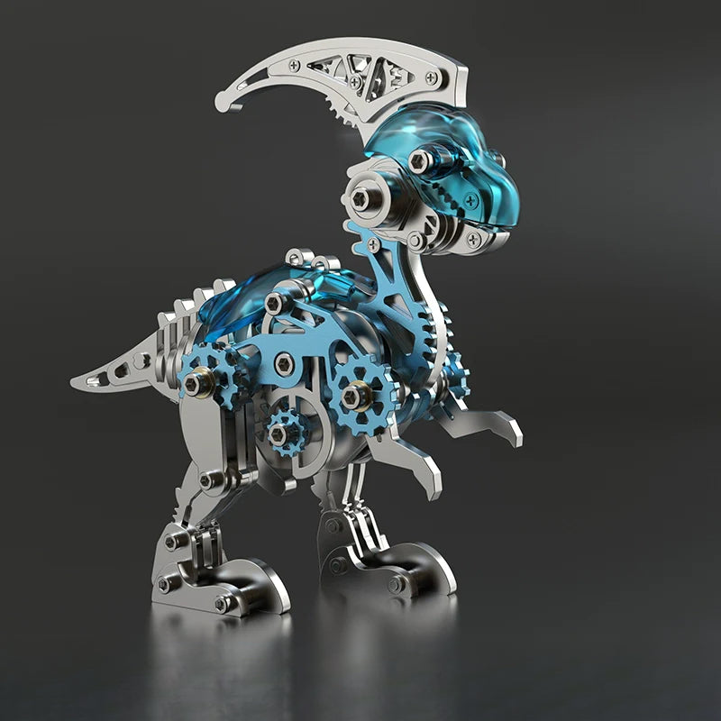 Mechanical Dinosaur 3D Metal Puzzle Kit
