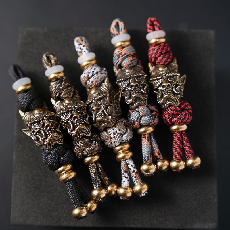 Prajna brass pendant
