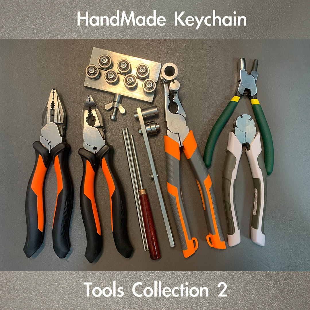 Handmade keychain full set of production tools – URUZX