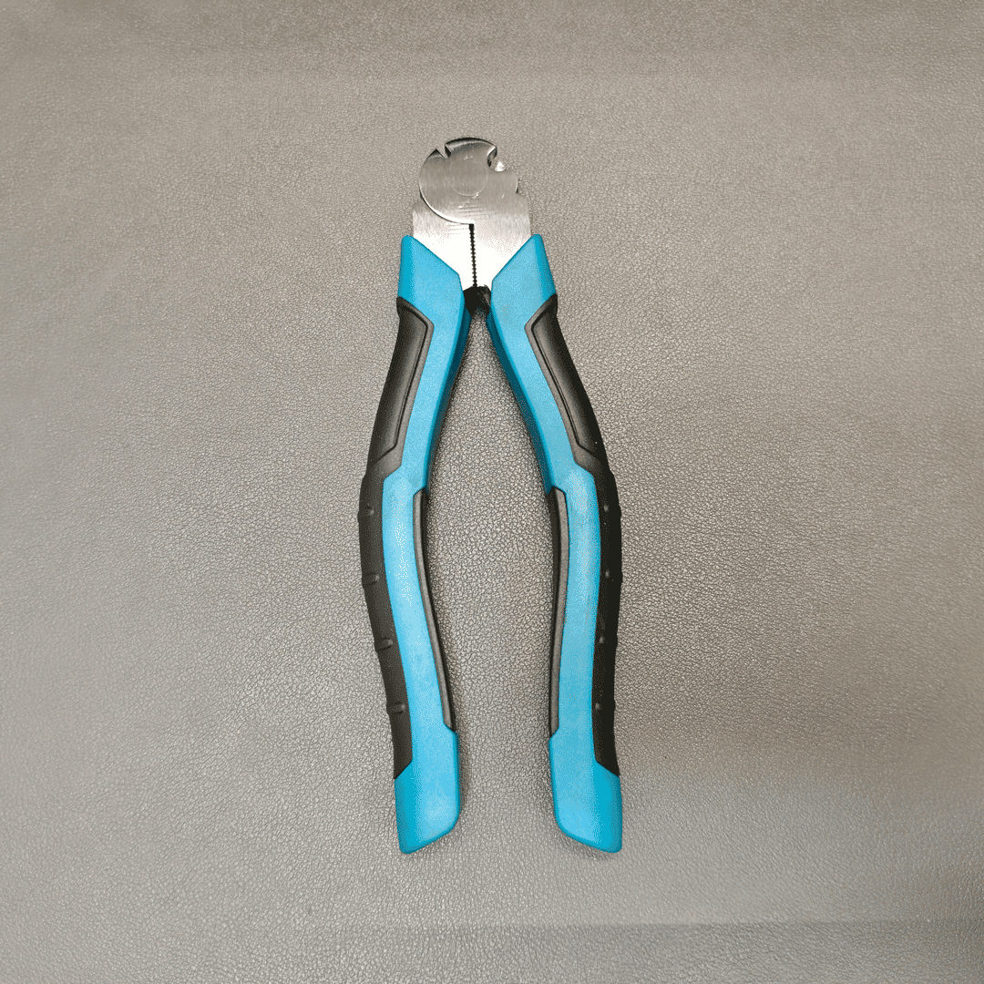 Handmade keychain making tools collection