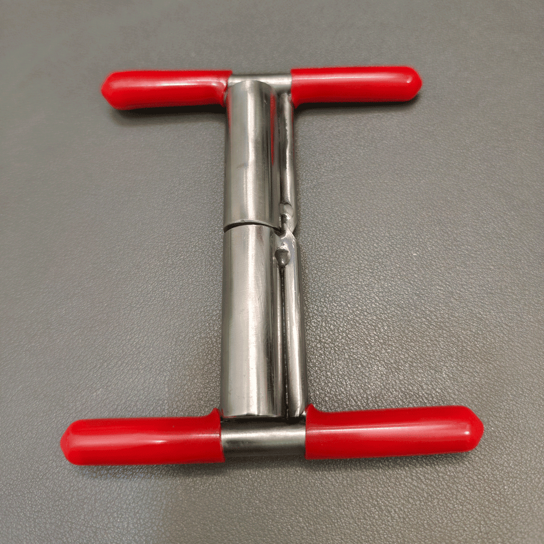 Handmade keychain making tools collection