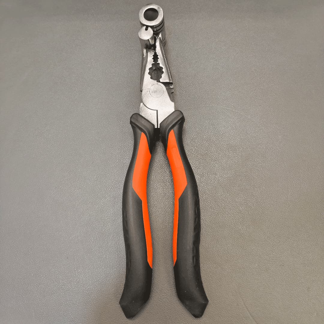 Handmade keychain making tools collection