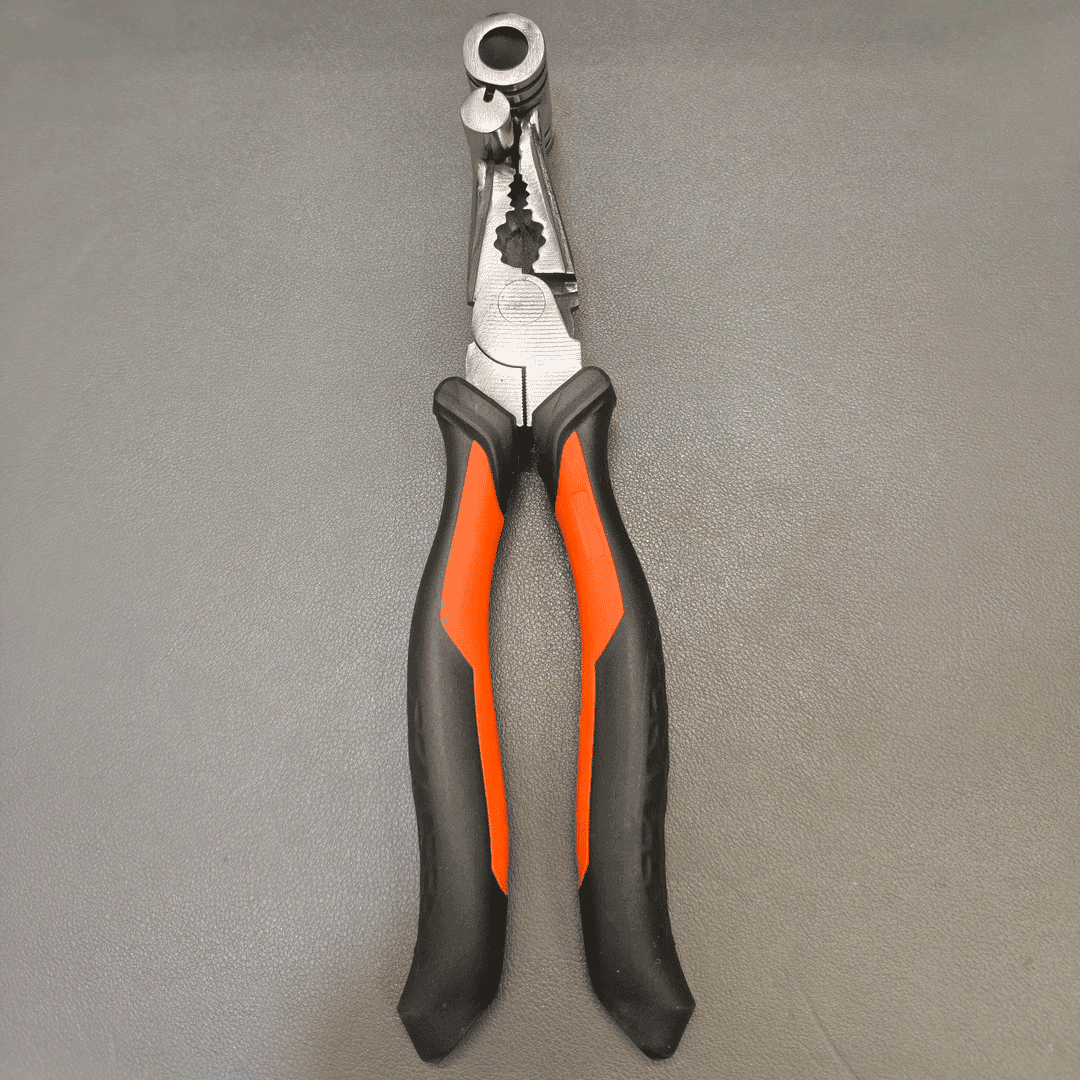 Handmade keychain making tools collection