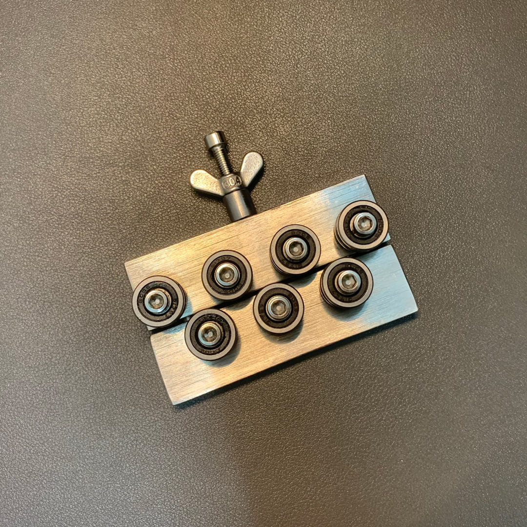 Handmade keychain making tools collection