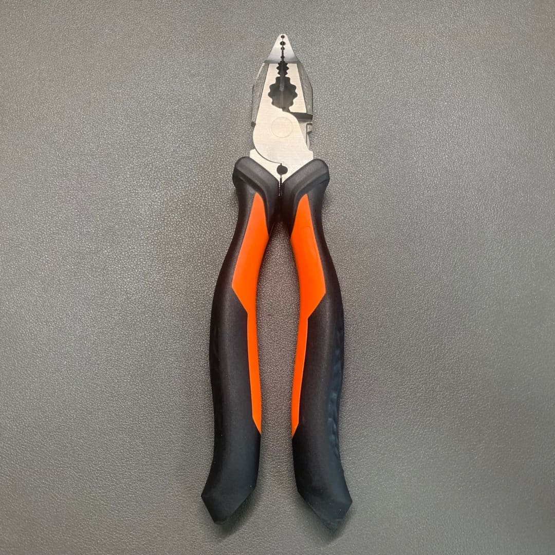 Handmade keychain making tools collection