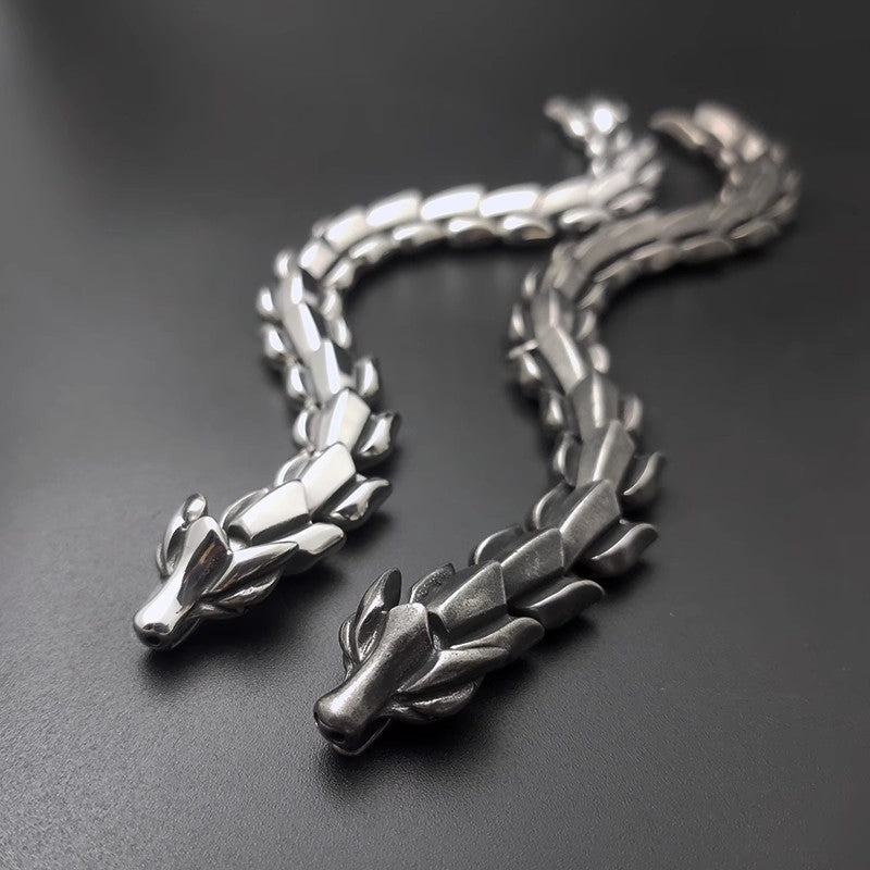 Midgard Serpent Bracelet