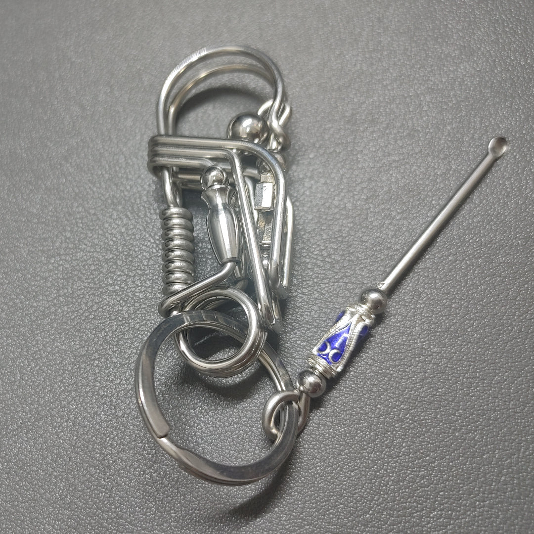 Cross handmade keychain – URUZX