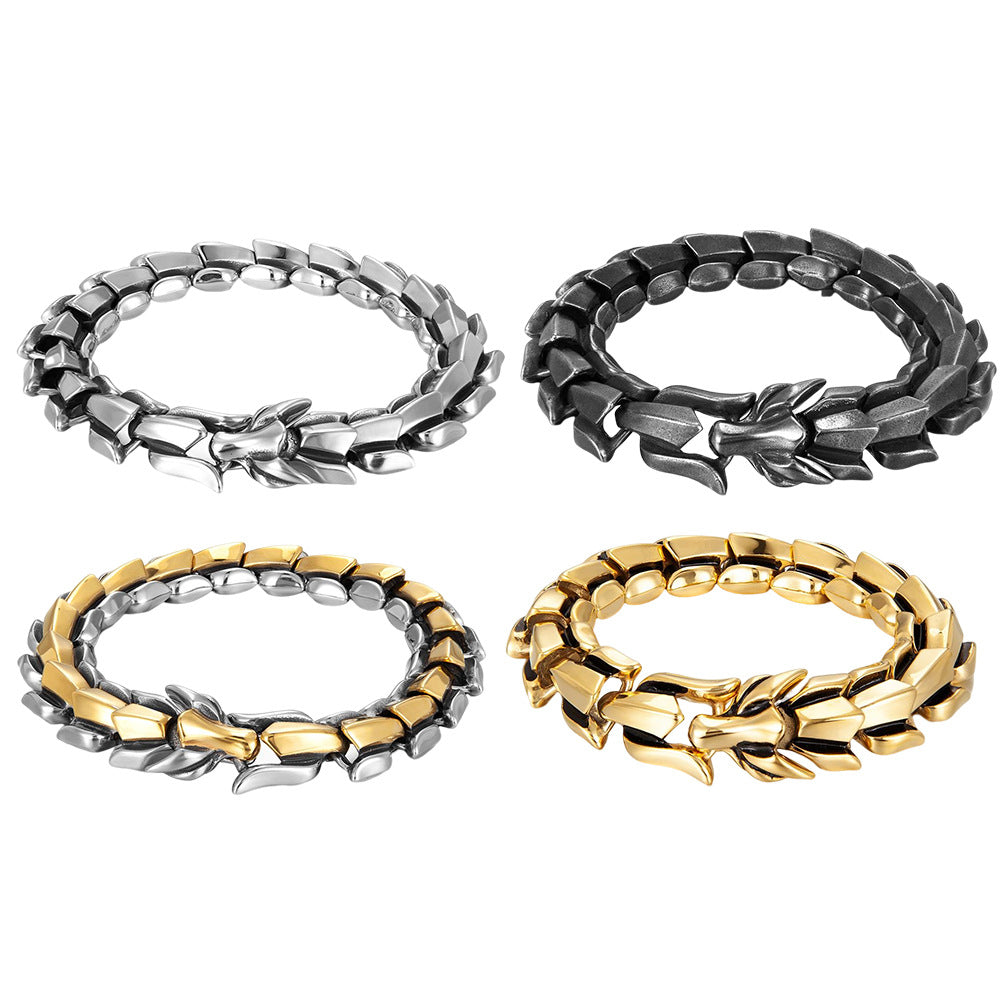 Midgard Serpent Bracelet