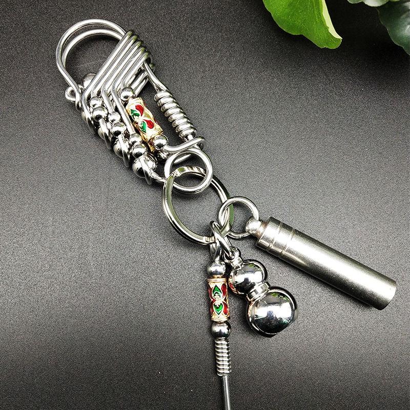 Steel ball Keychain Special