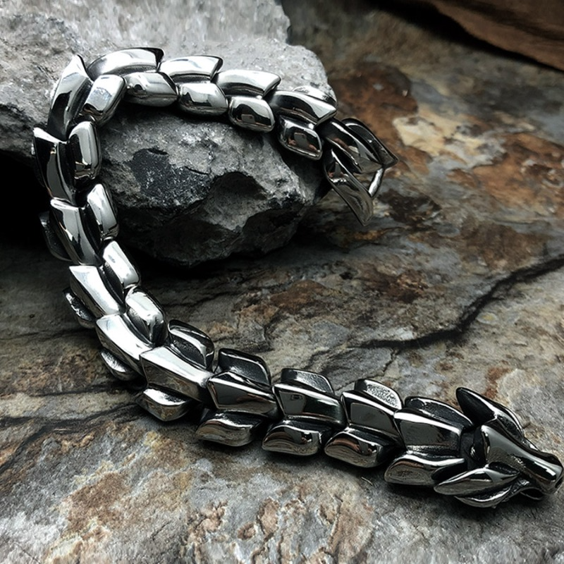 Midgard Serpent Bracelet